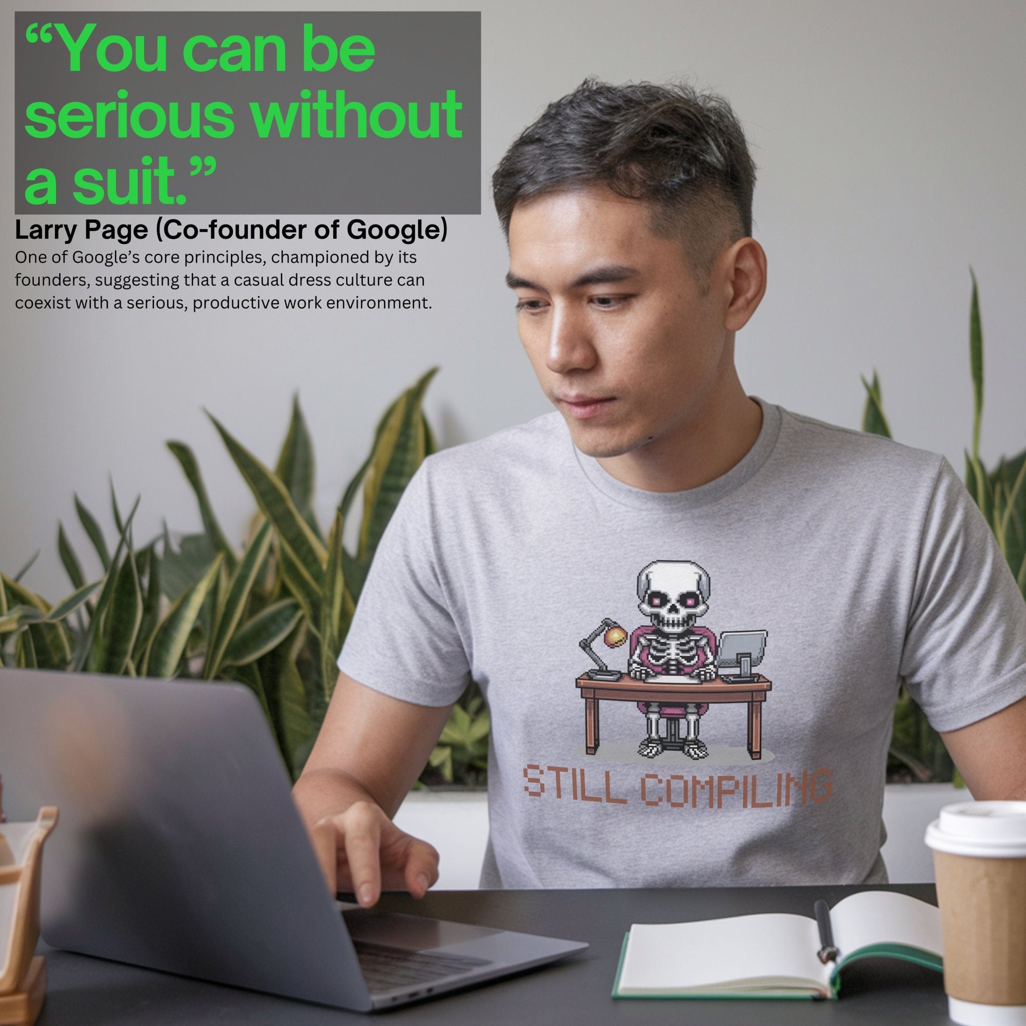 still compiling skeleton shirt