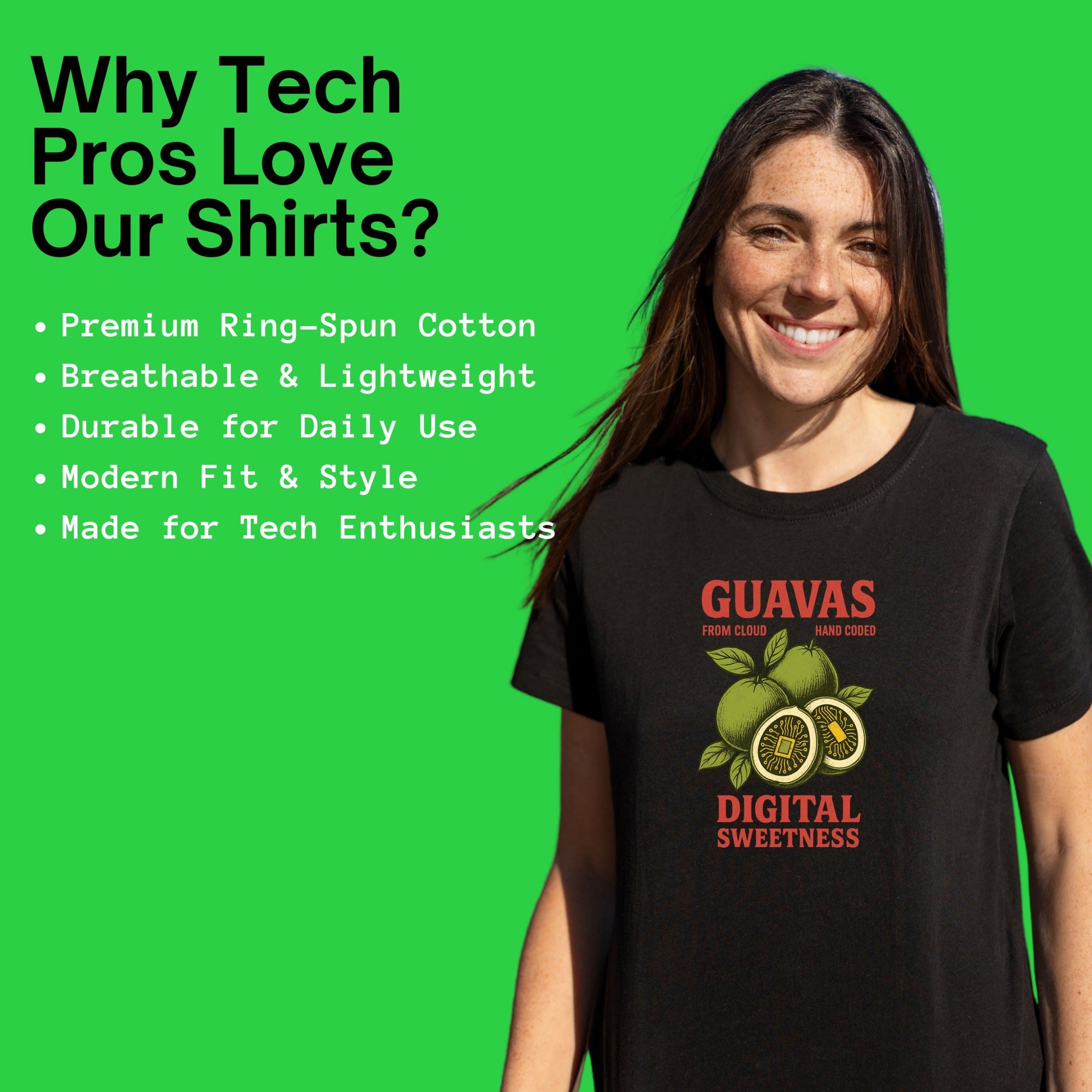 Guava digital sweetness shirt