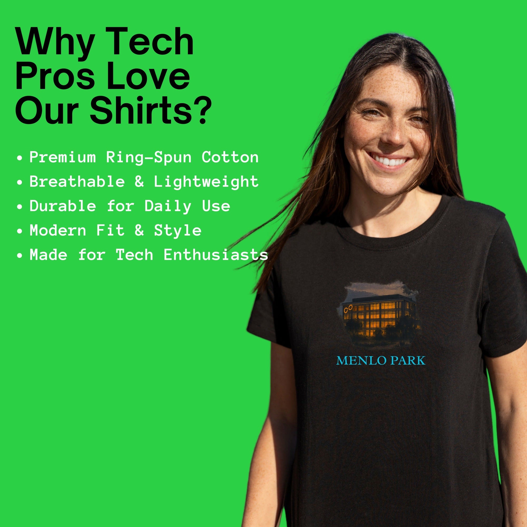 not the social media company office shirt