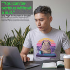 tired Capybara shirt