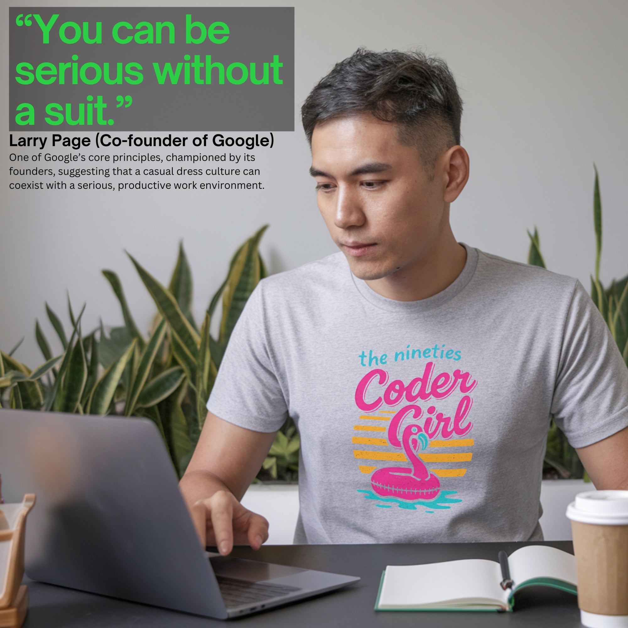 the nineties coder girl shirt