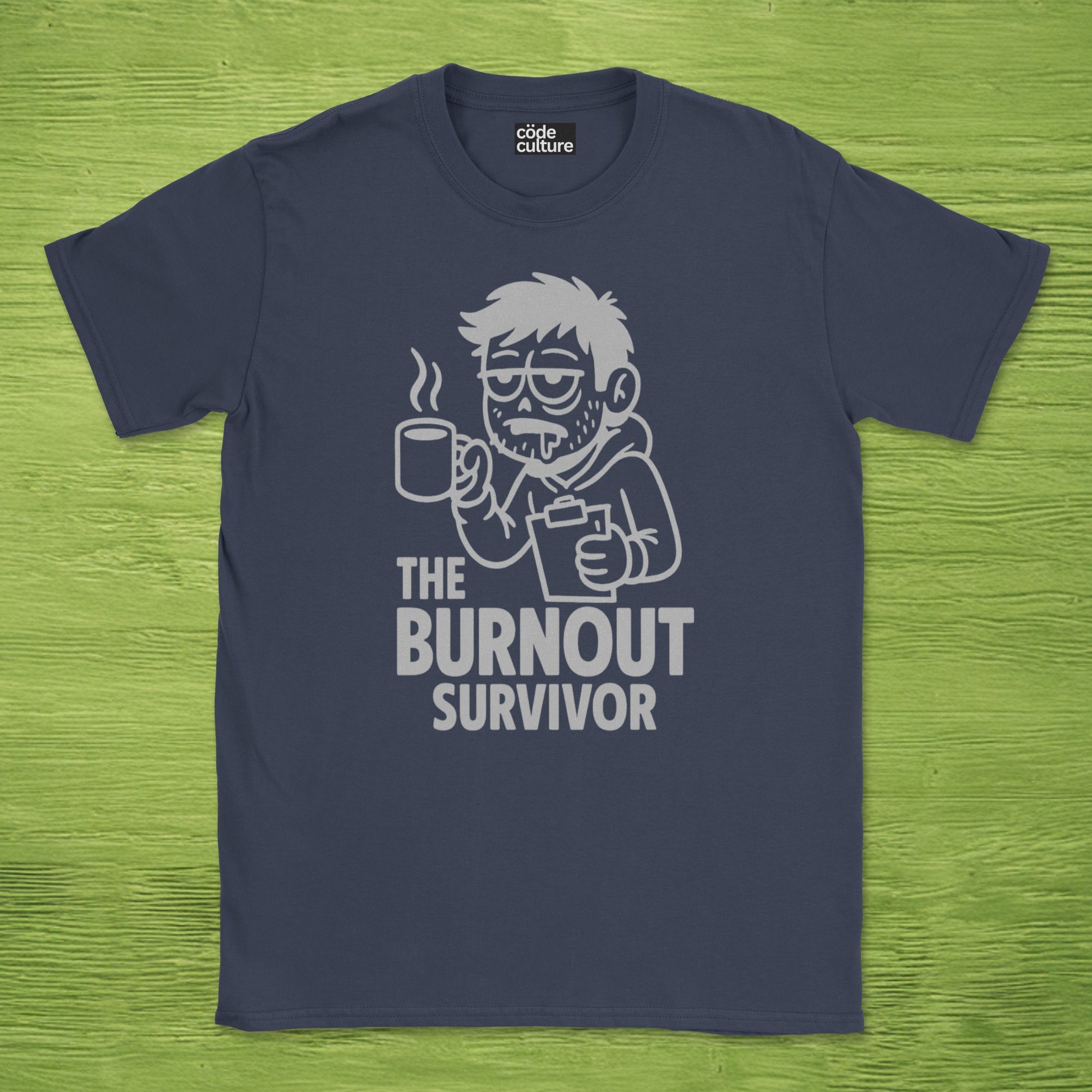 the burnout surviver shirt