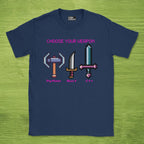 Programming language weapon shirt