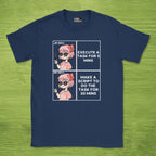 junior and senior dev difference shirt