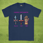 Cloud platform weapon shirt