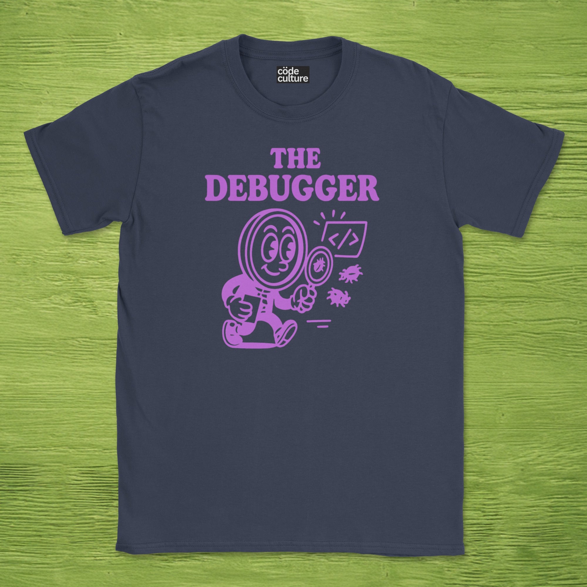 the debugger shirt