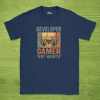 developer by day gamer by night shirt