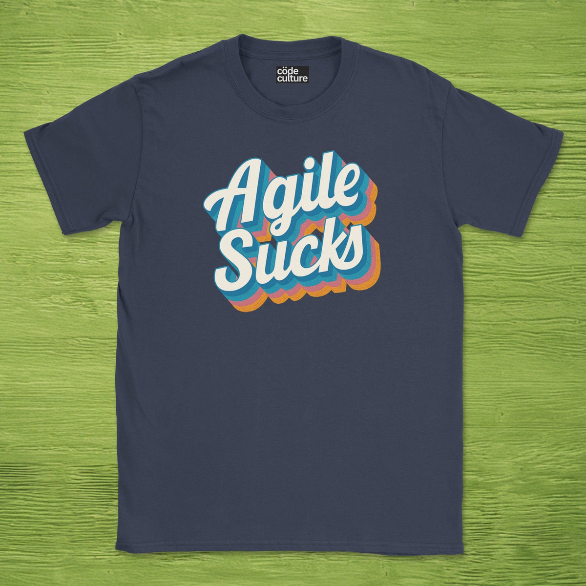 agile sucks shirt