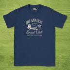 the analyst social club shirt