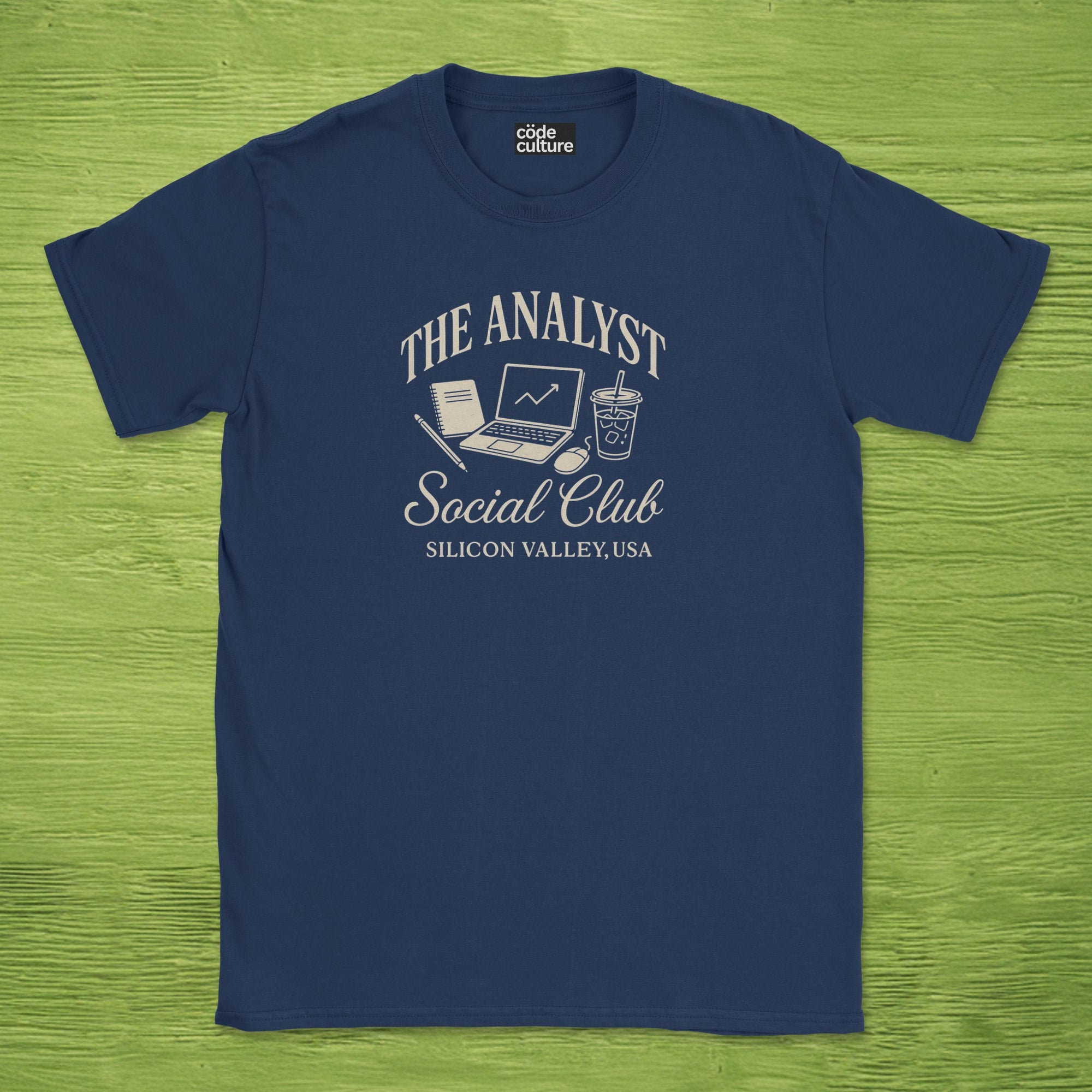 the analyst social club shirt
