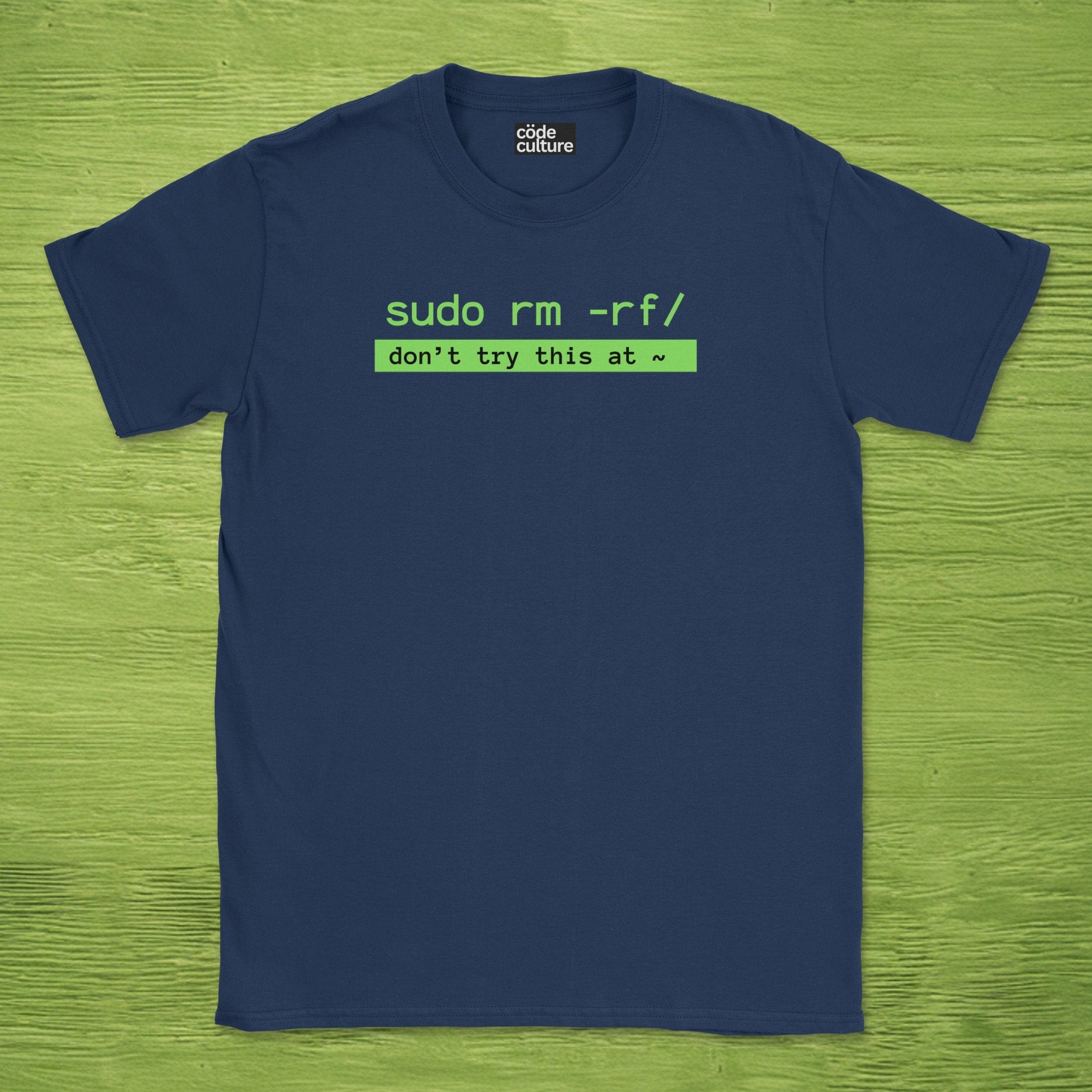 sudo rm -rf/ shirt