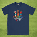 everyone is welcome in tech shirt
