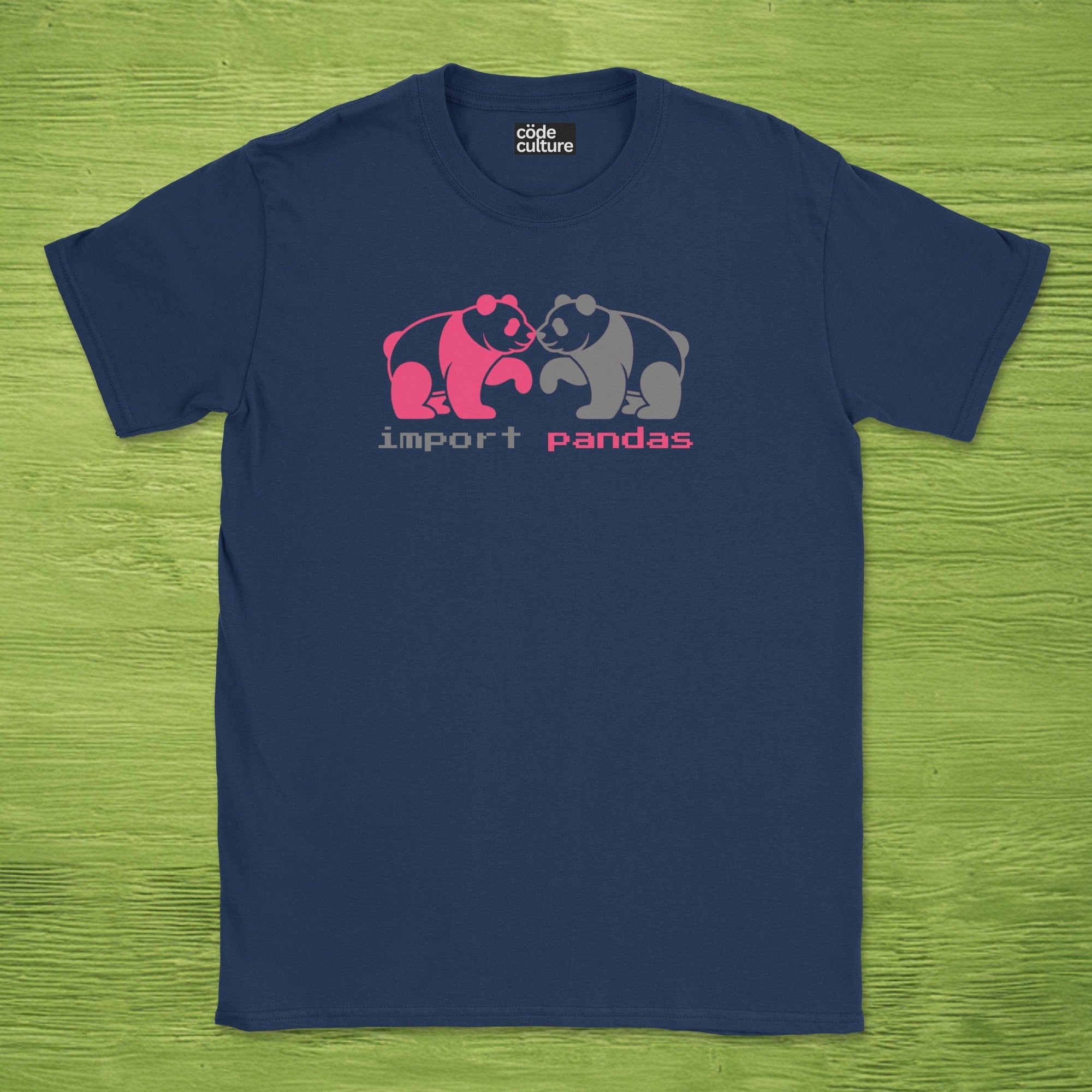 import panda shirt