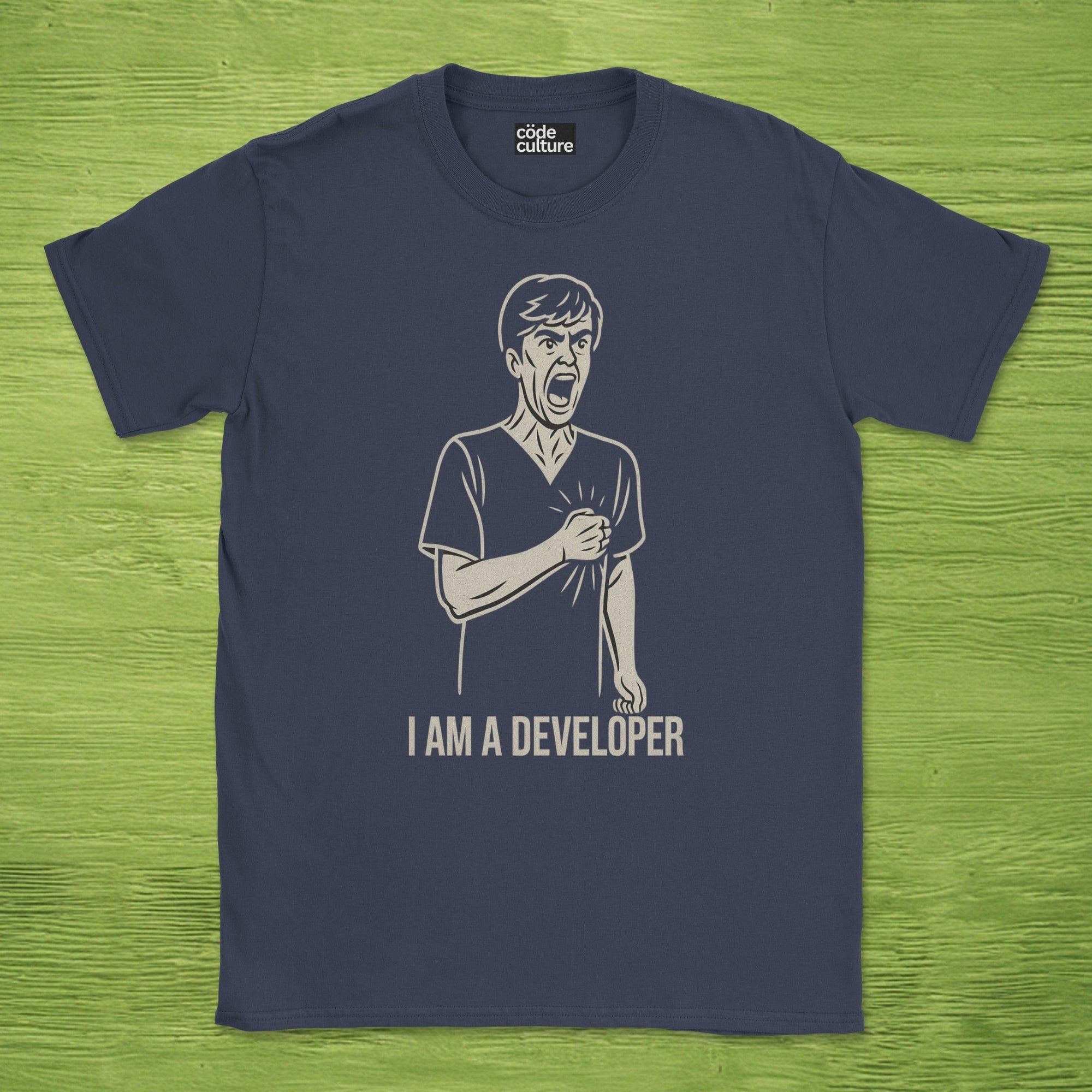 i am a developer shirt
