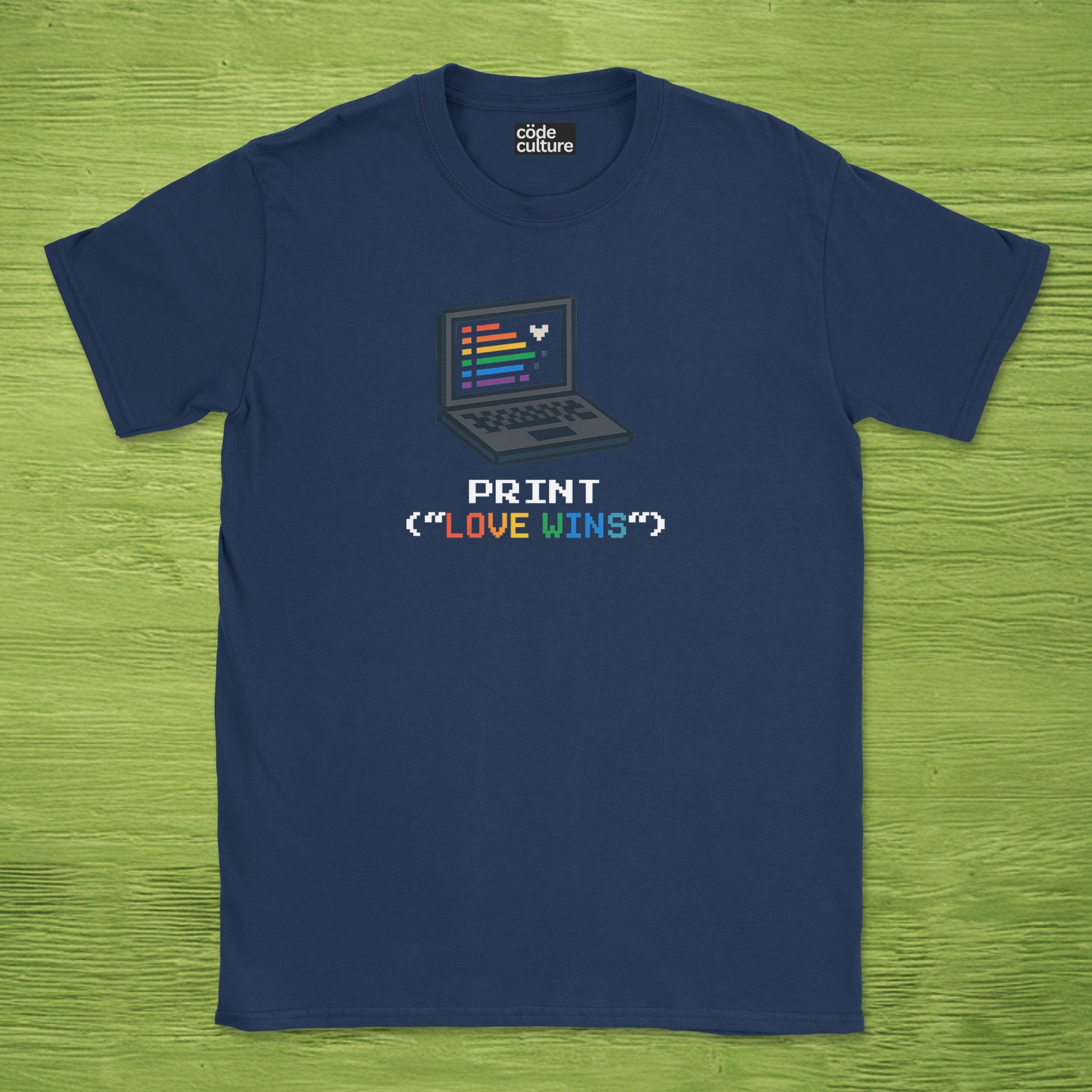 print LOVE WINS shirt