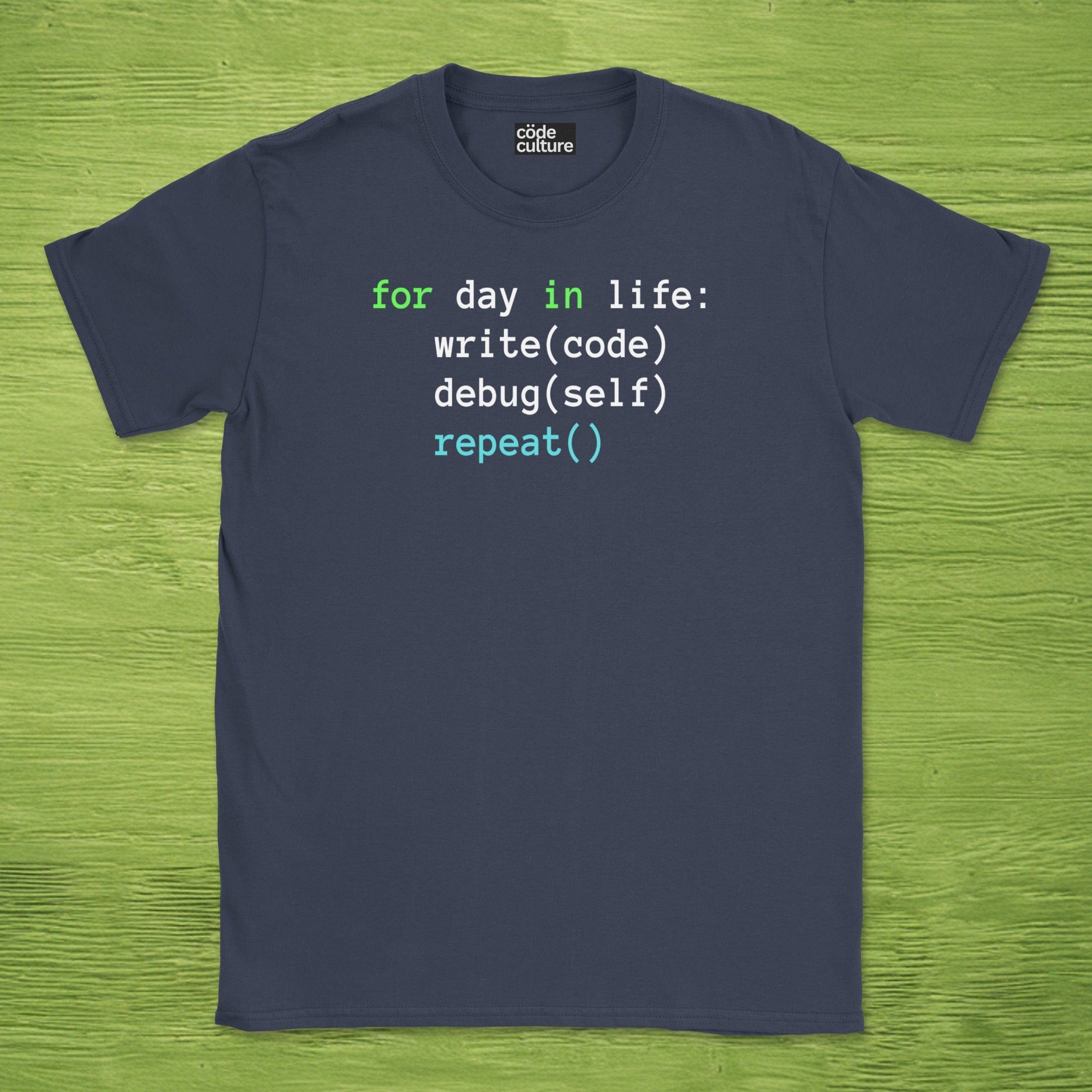 for in day in life shirt