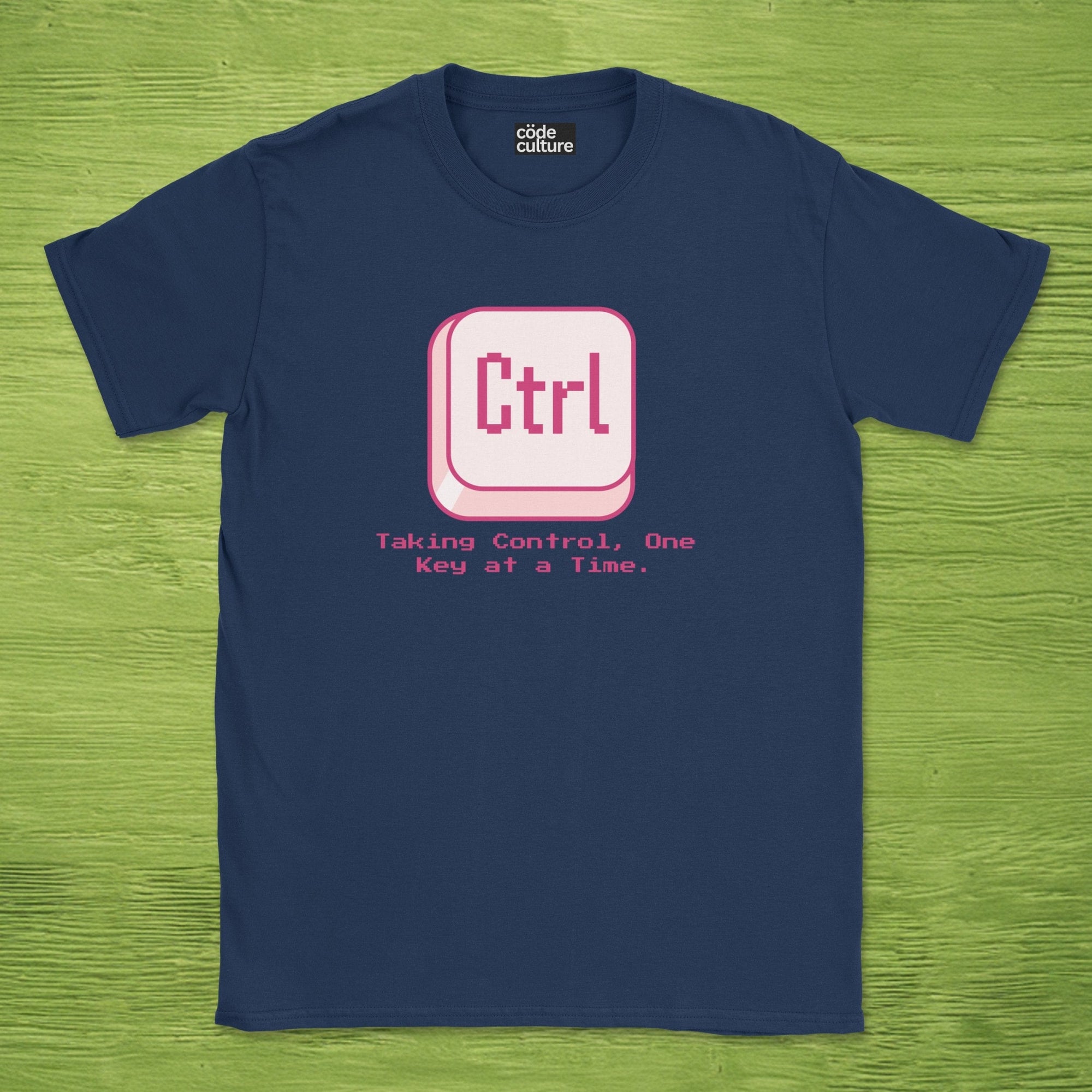 Taking control shirt