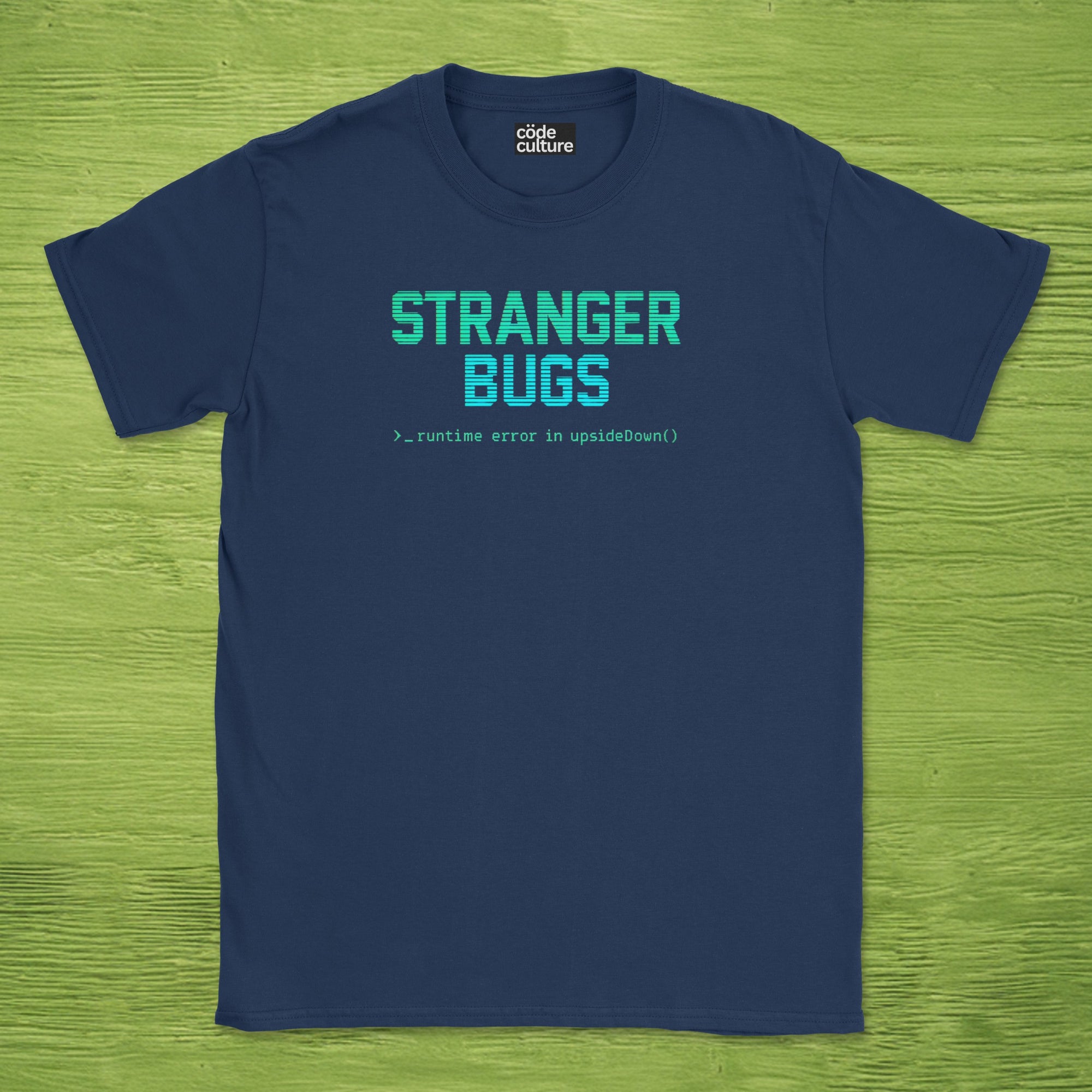 stranger bugs shirt