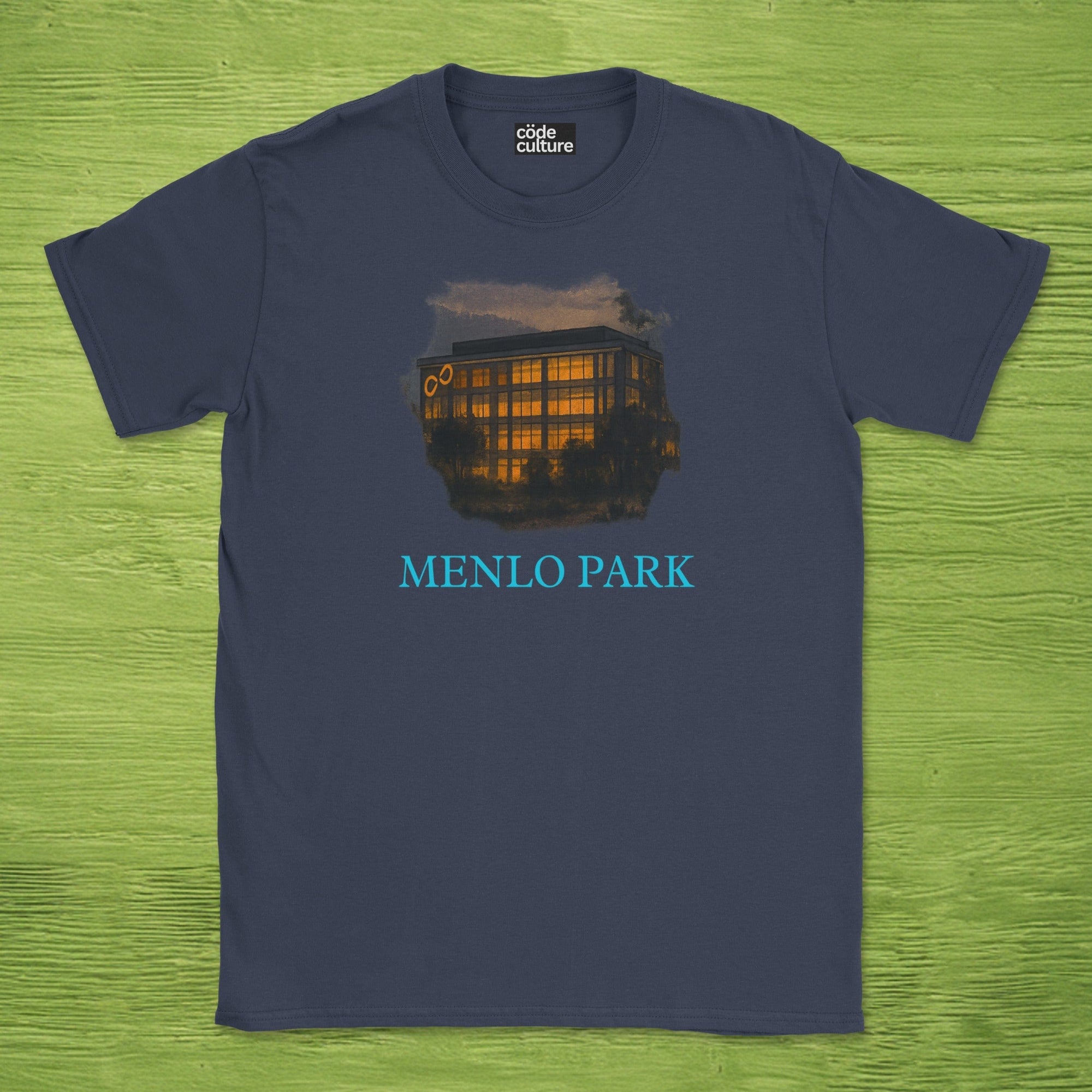 not the social media company office shirt