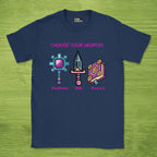 Data analytics weapon shirt