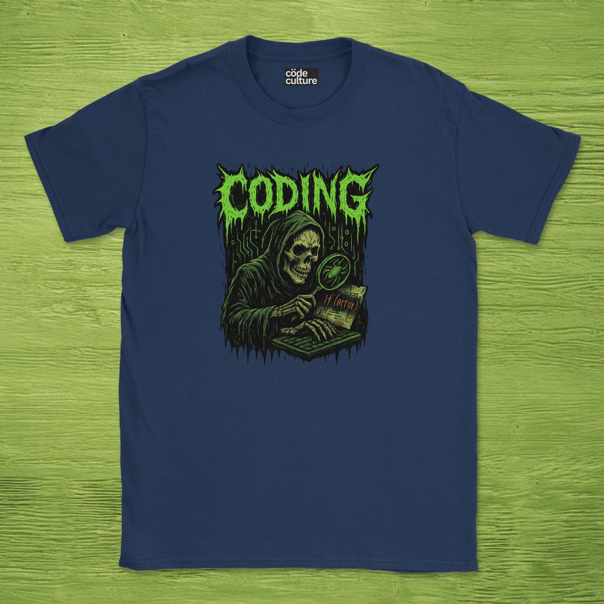 Coding Skull shirt