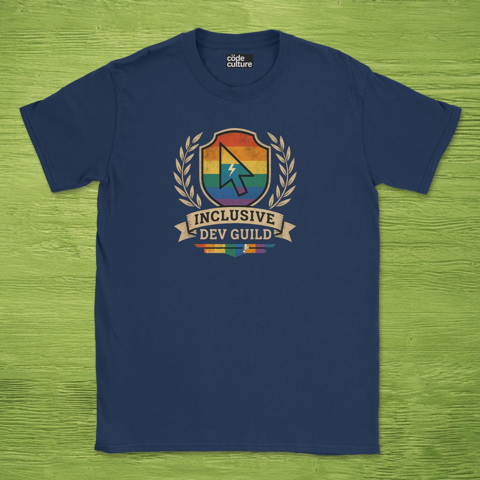 inclusive DEV guild shirt