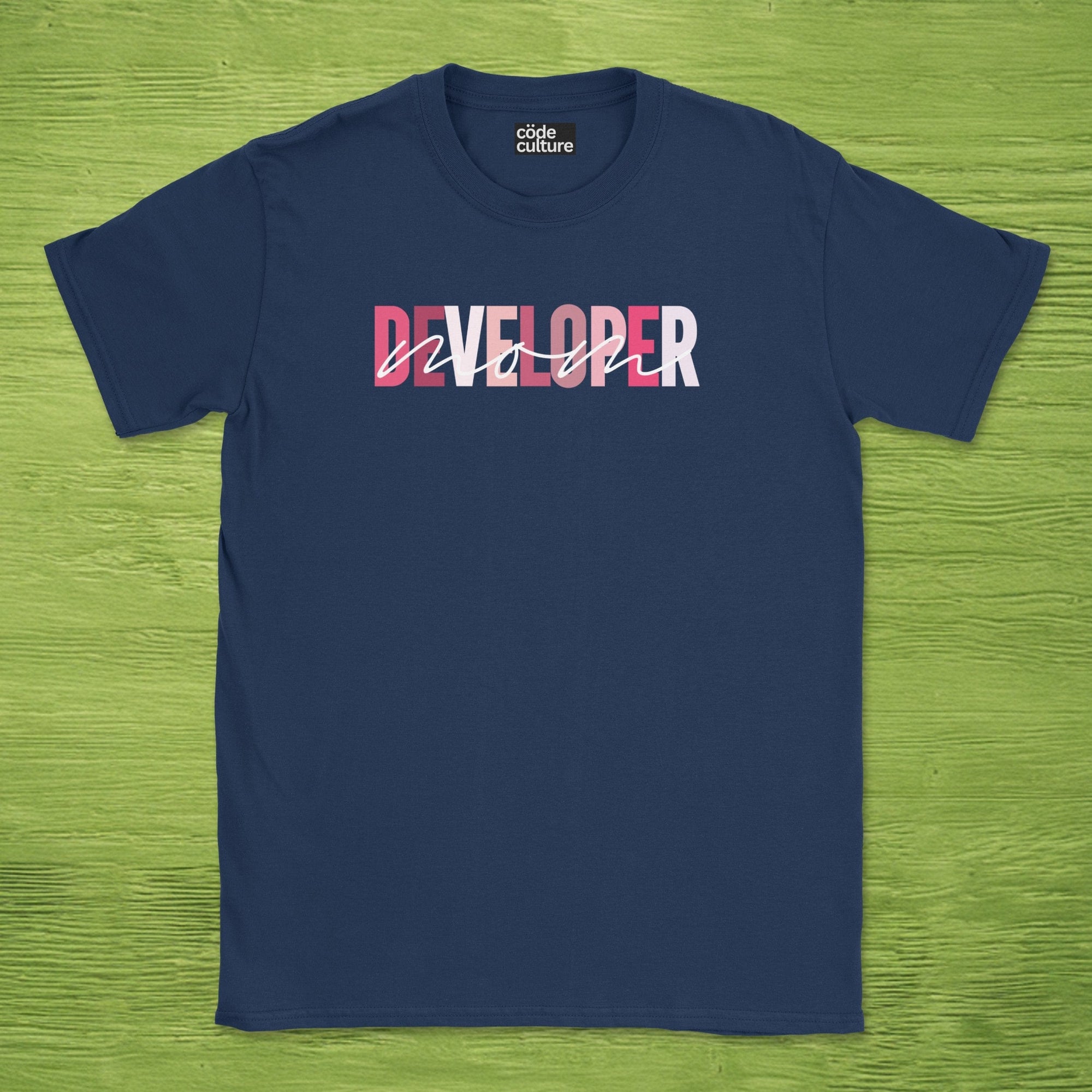 developer mom shirt