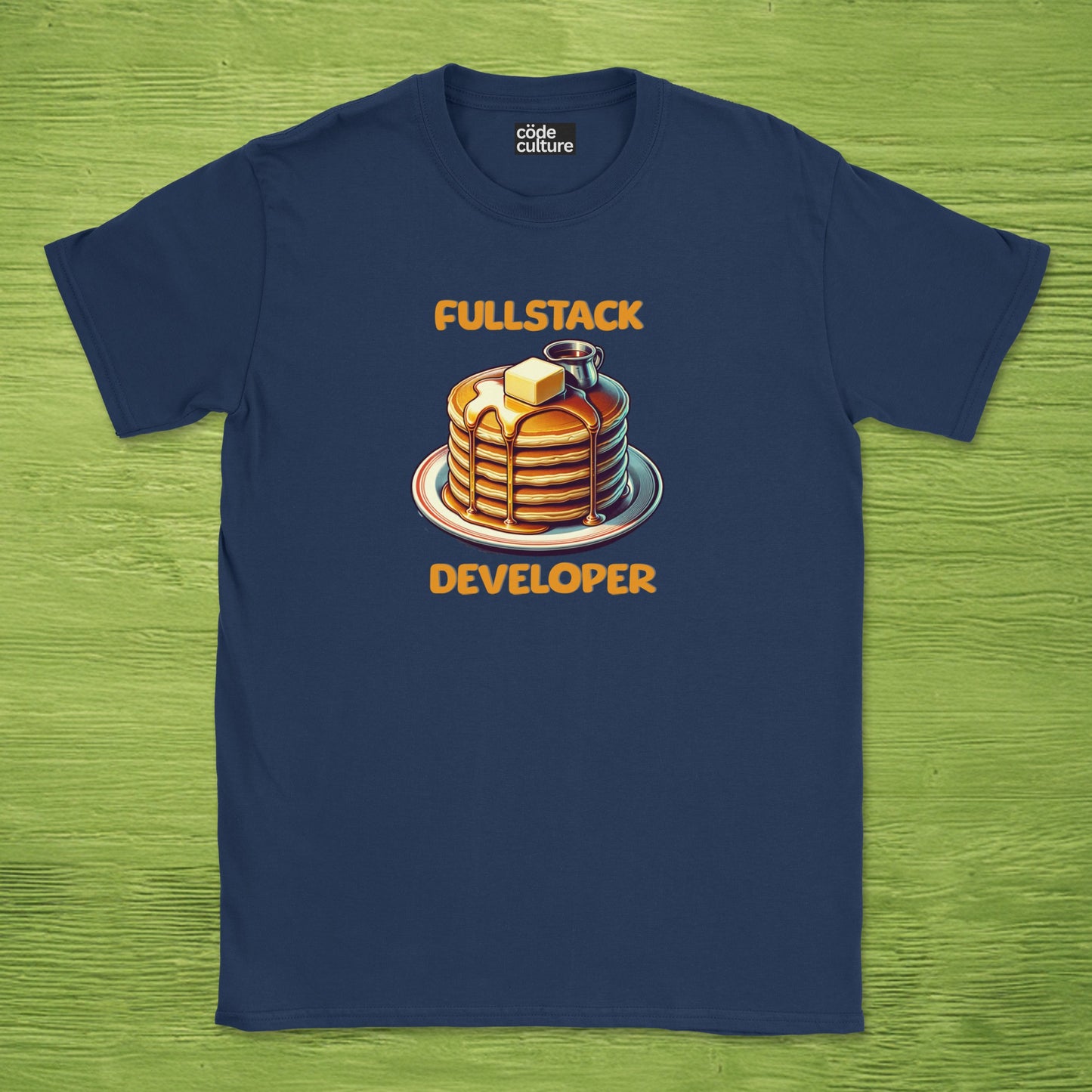 Fullstack Engineer - Pancake shirt