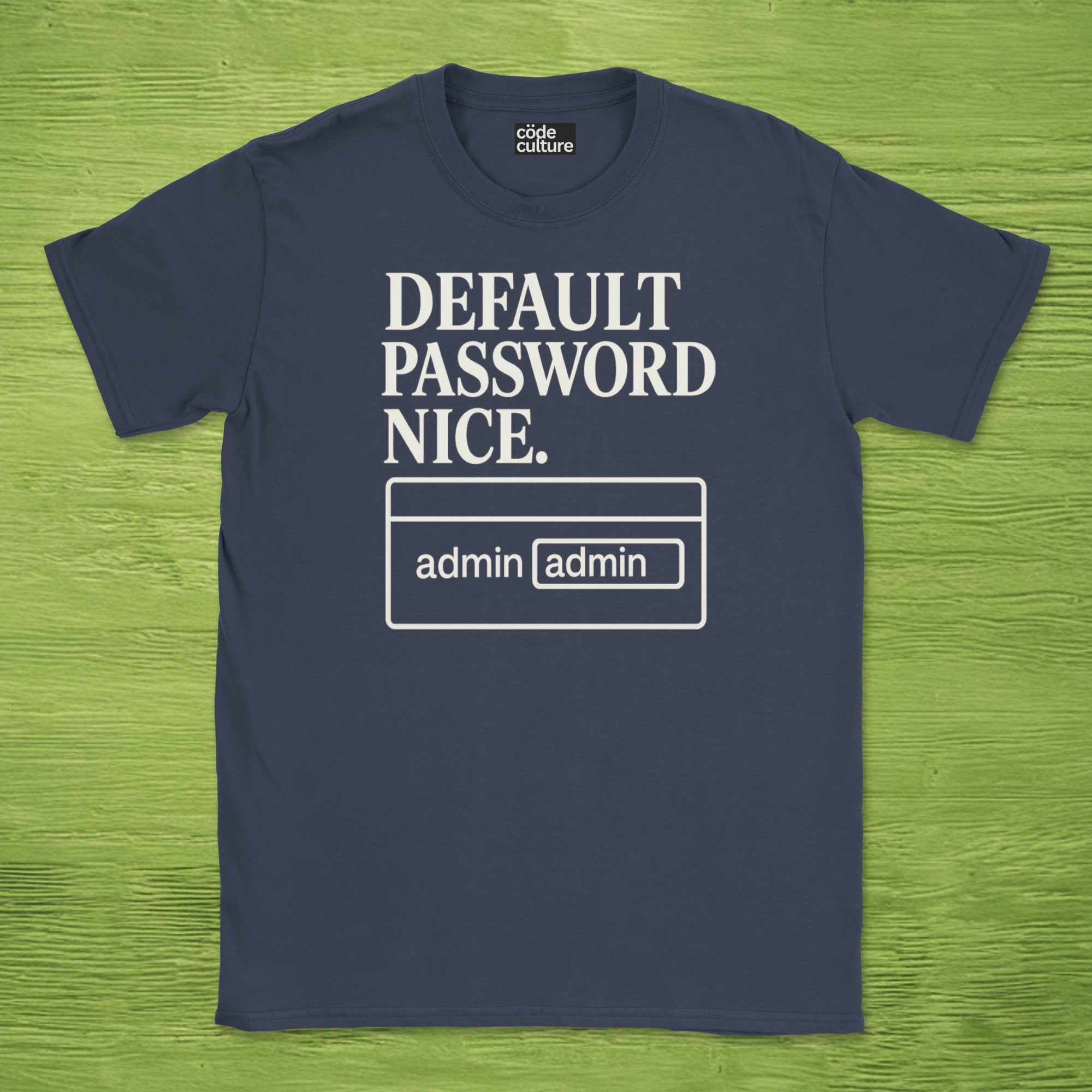 default password shirt