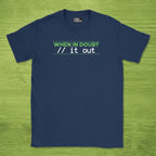 comment it out shirt