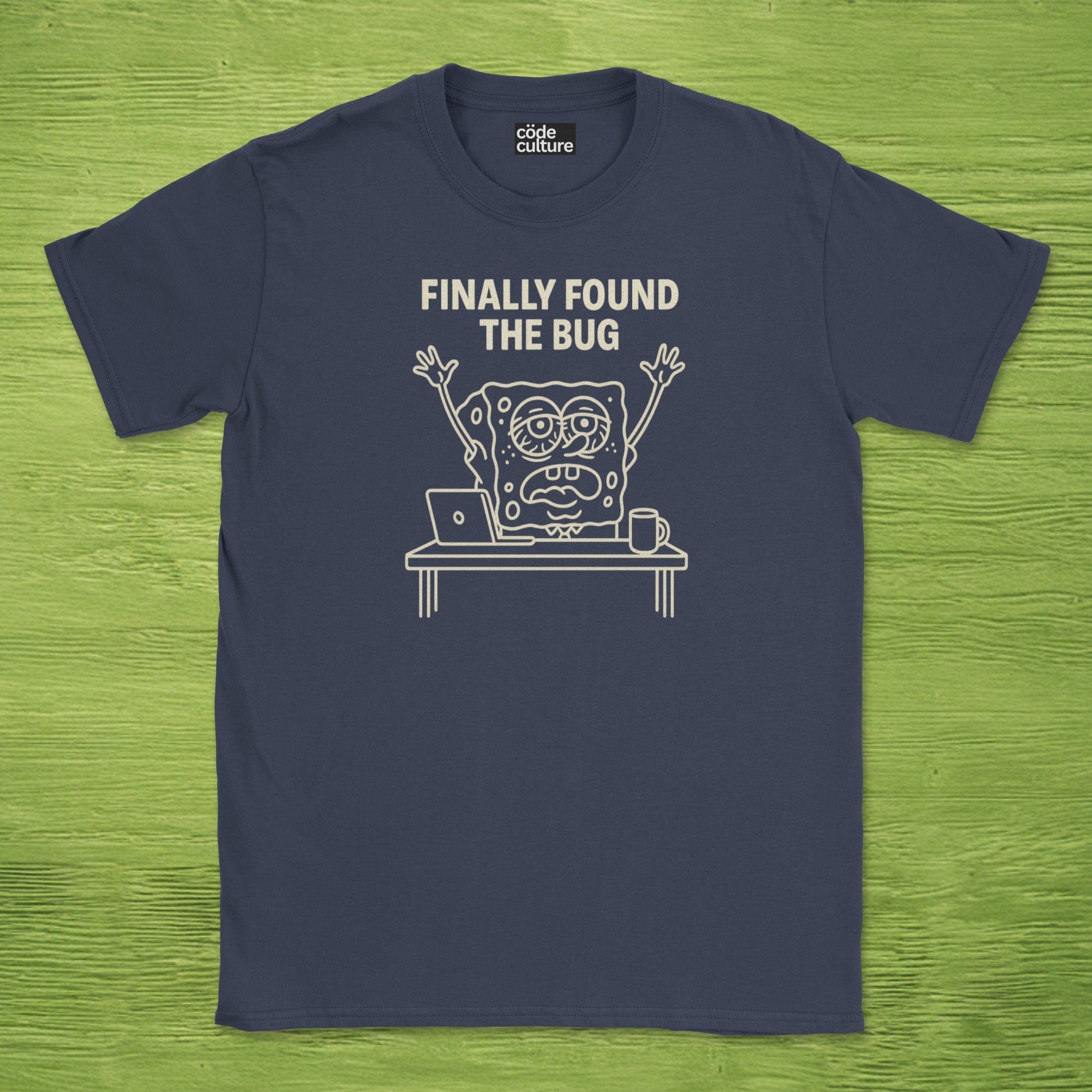 finally found the bug shirt