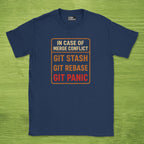 in case of merge conflict shirt