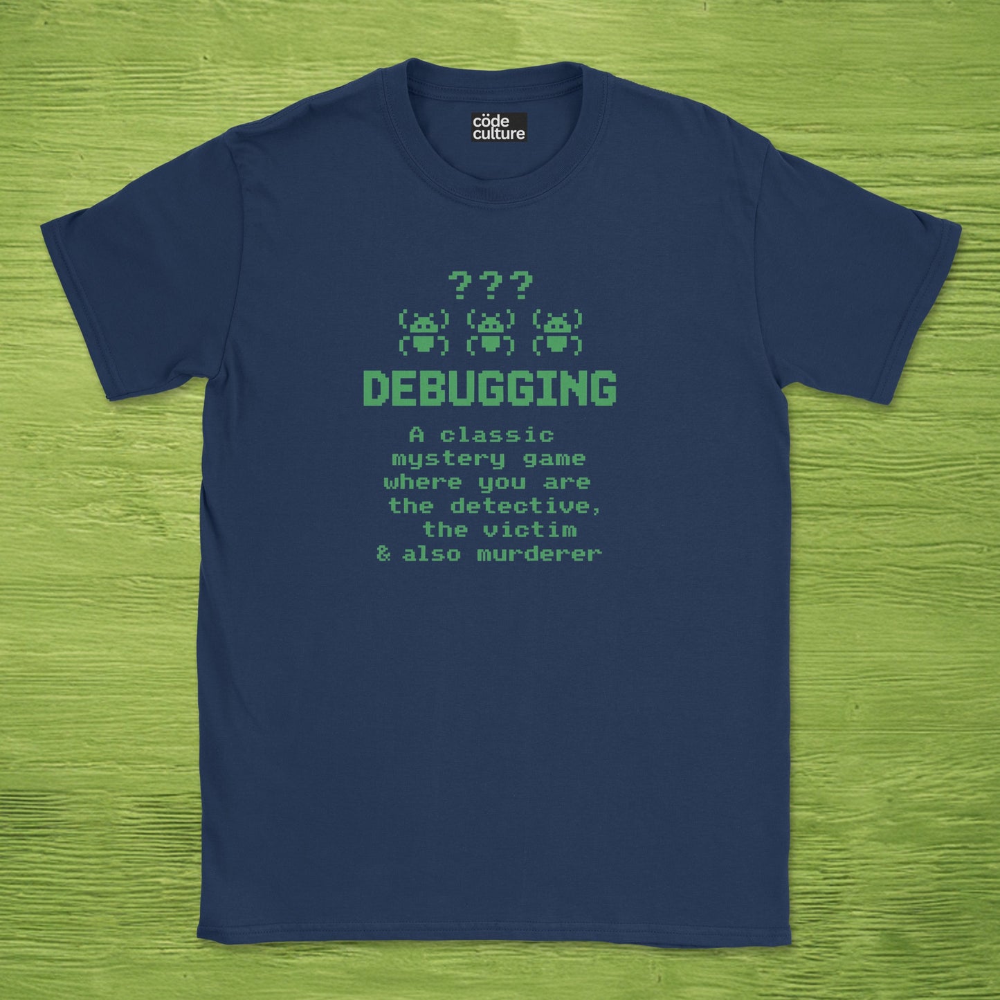 debugging definition shirt