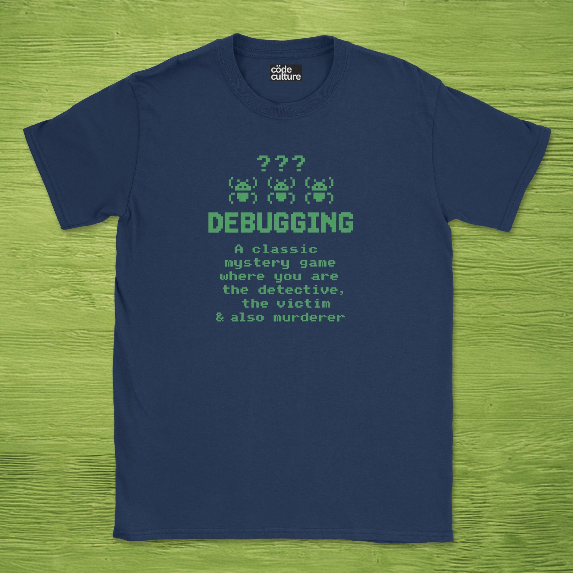 debugging definition shirt