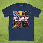 unhandled exception shirt