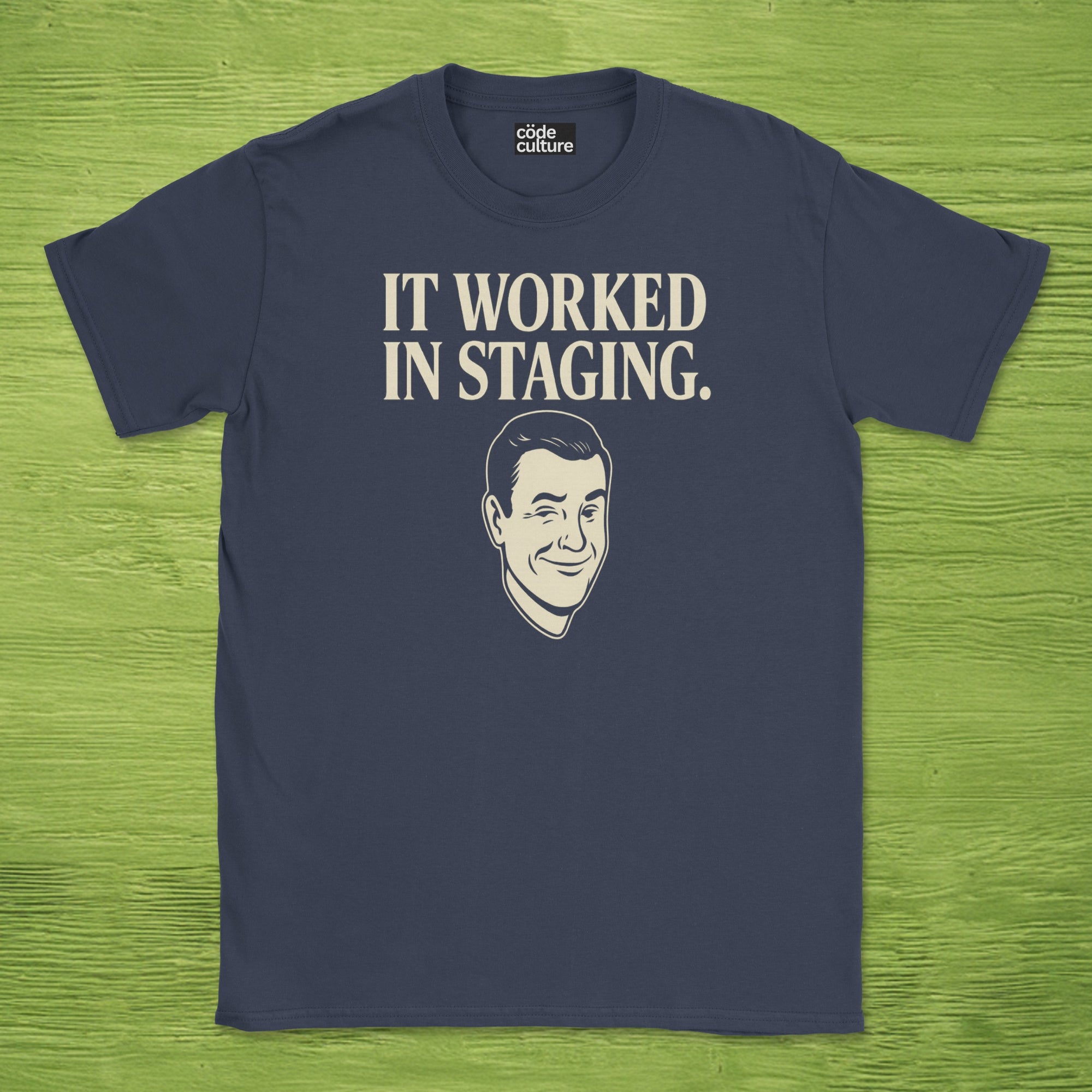 it worked in staging