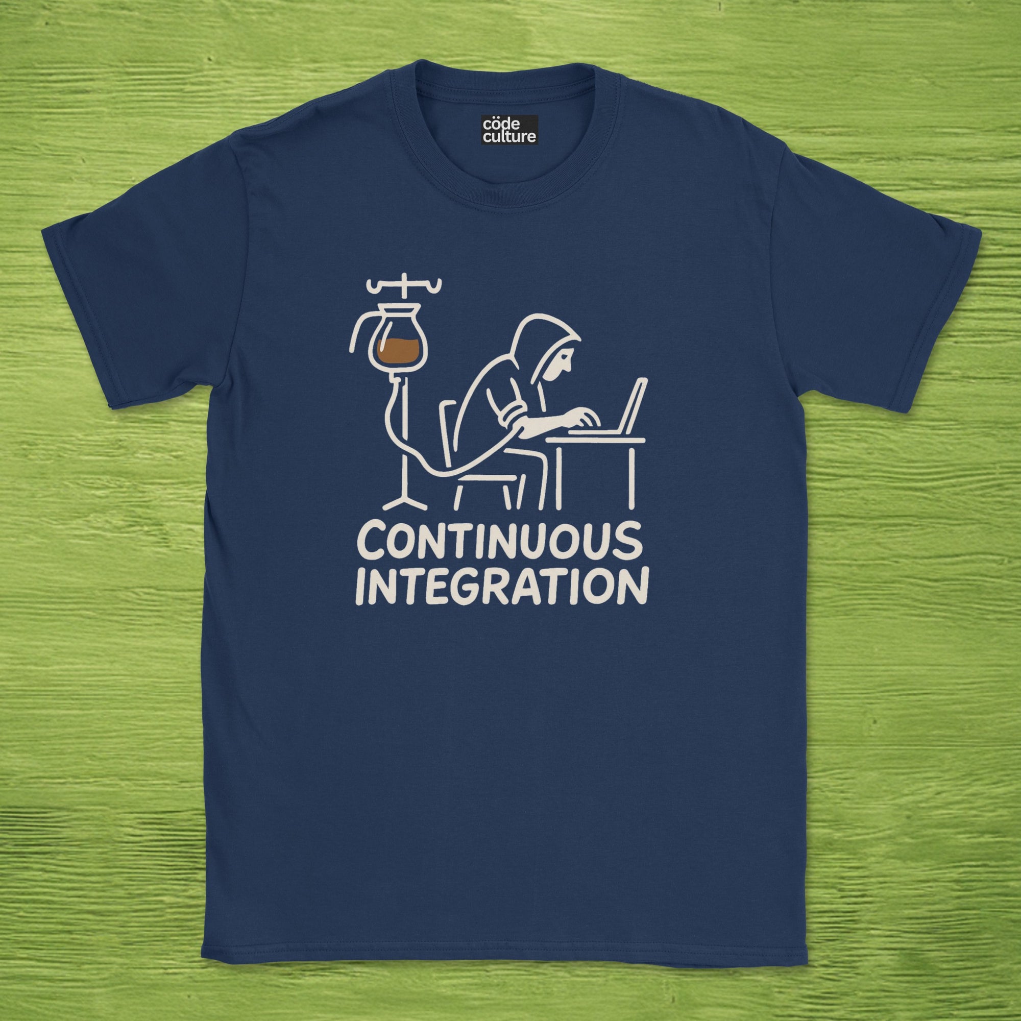 continuous integration shirt