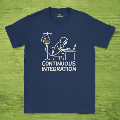 continuous integration shirt
