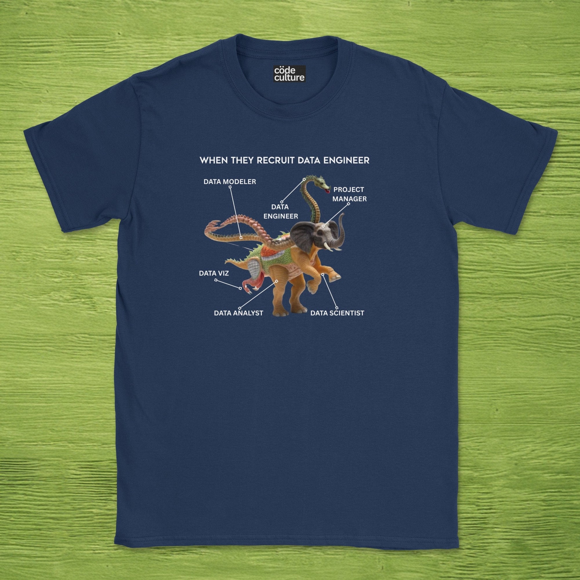 data engineer expectations shirt