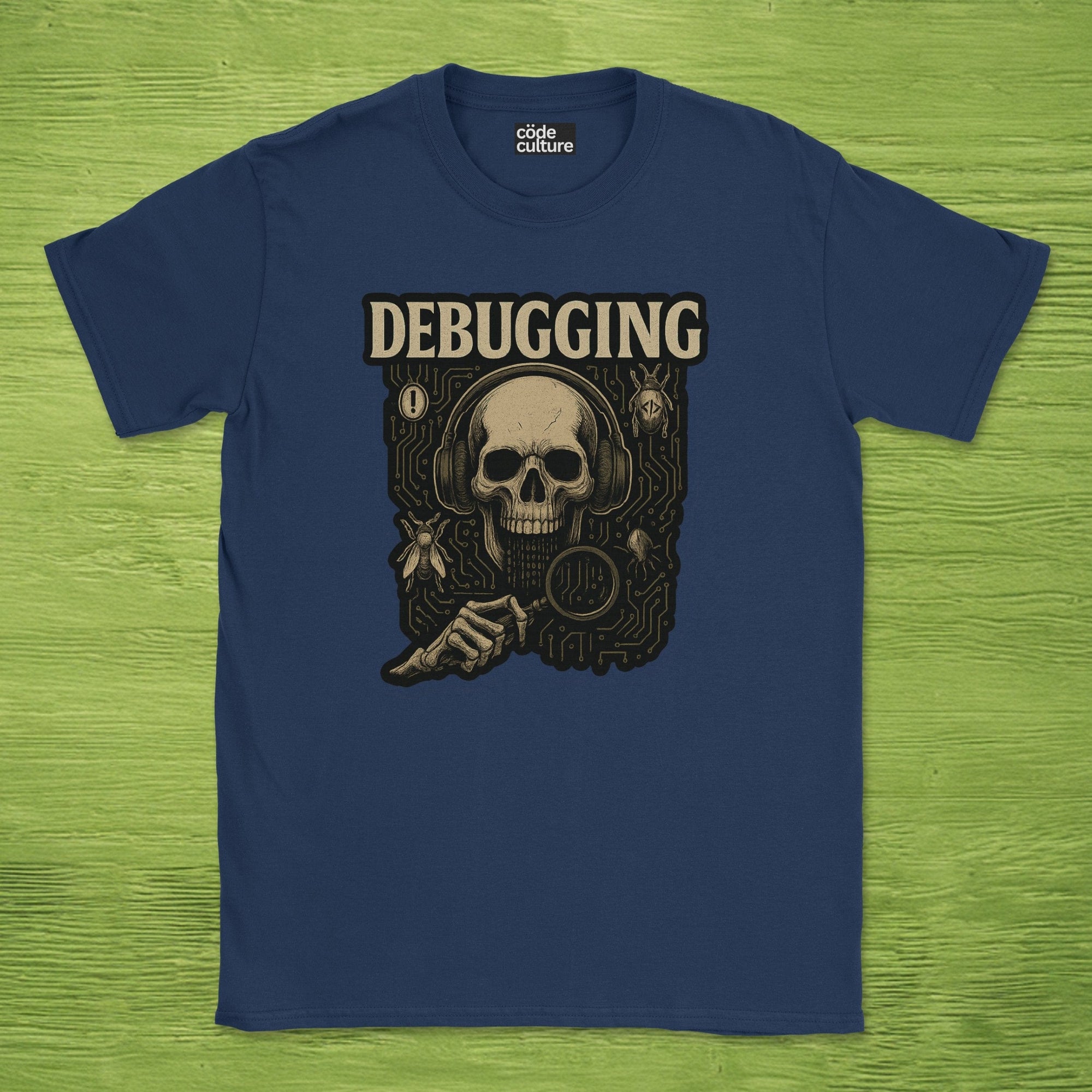 Debugging Skull shirt