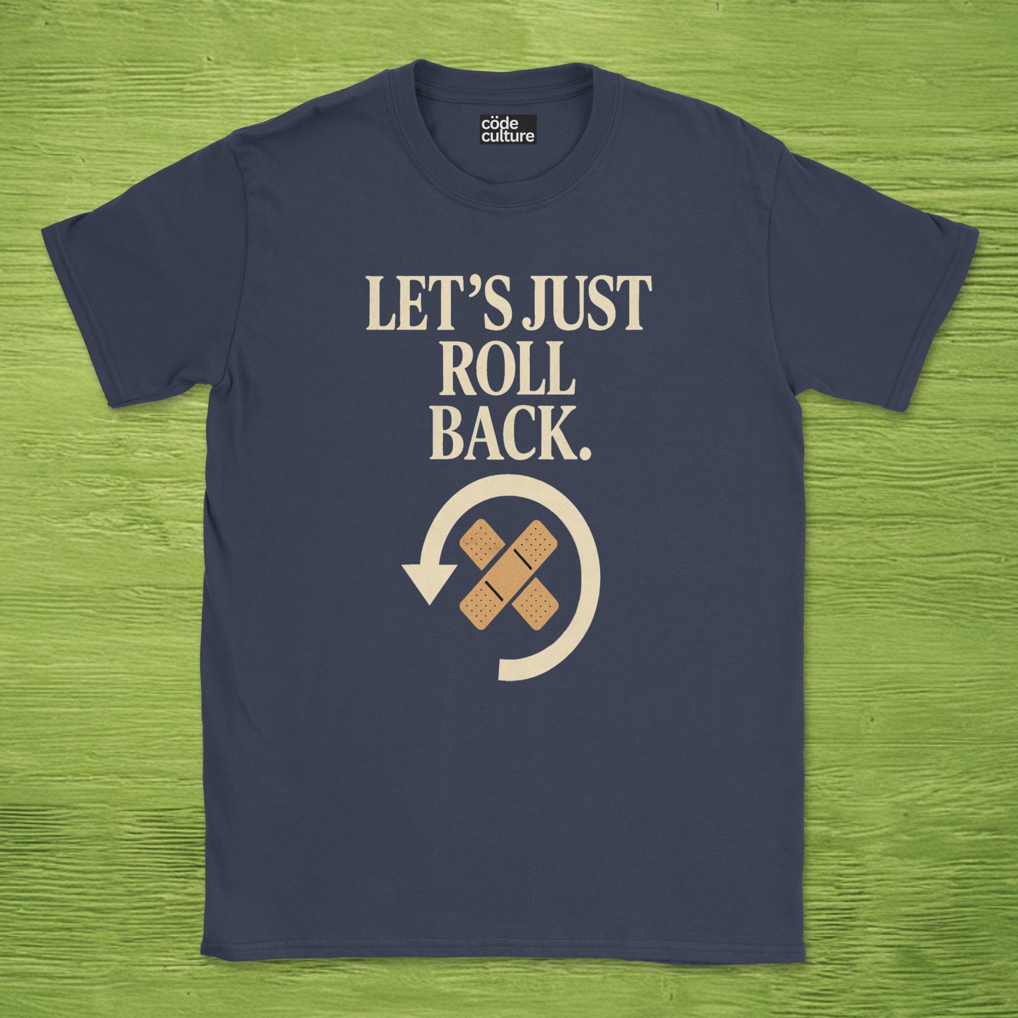 let's just roll back