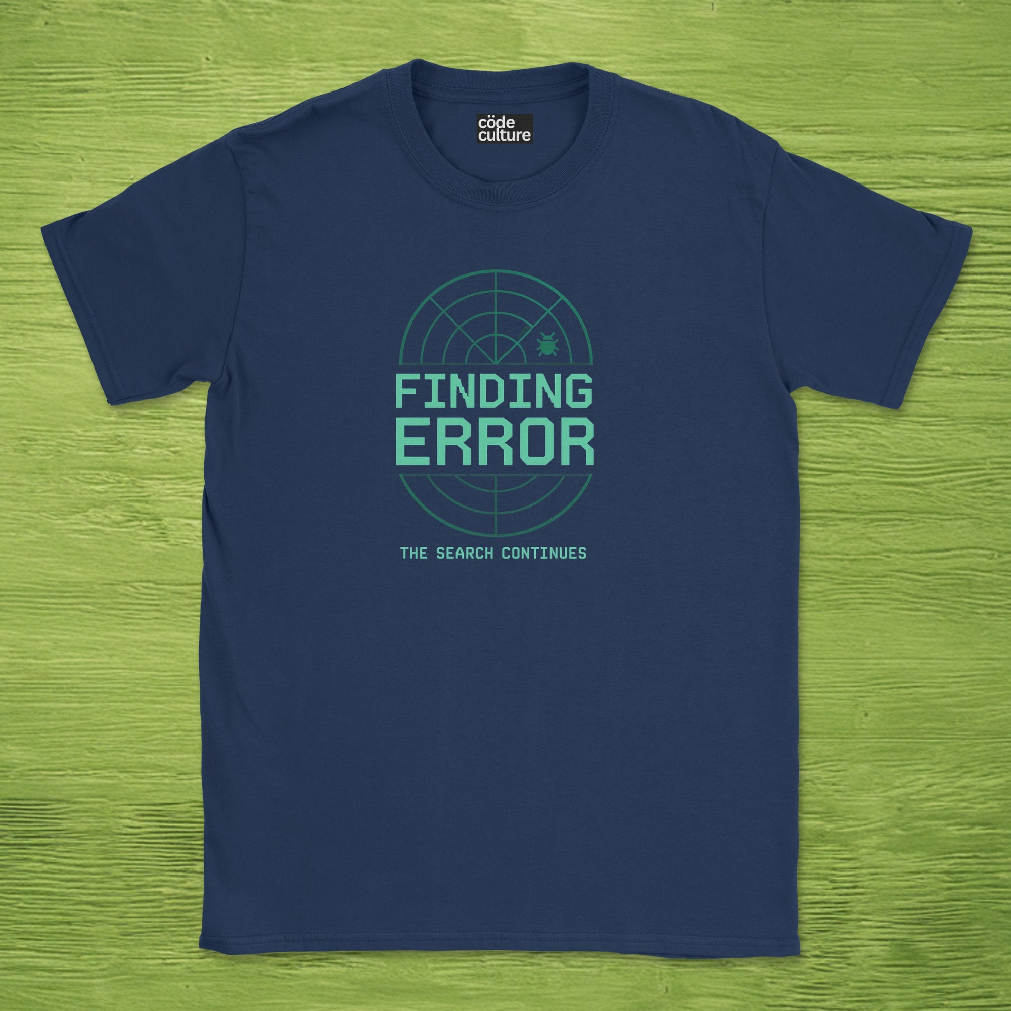 Finding Error Bug shirt