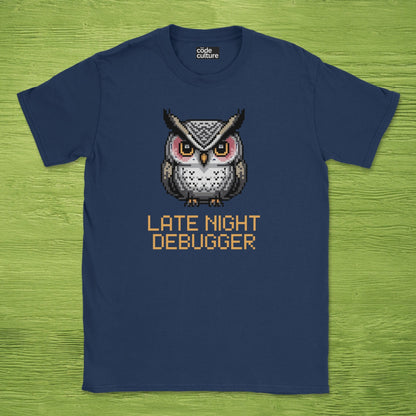 late night debugger shirt