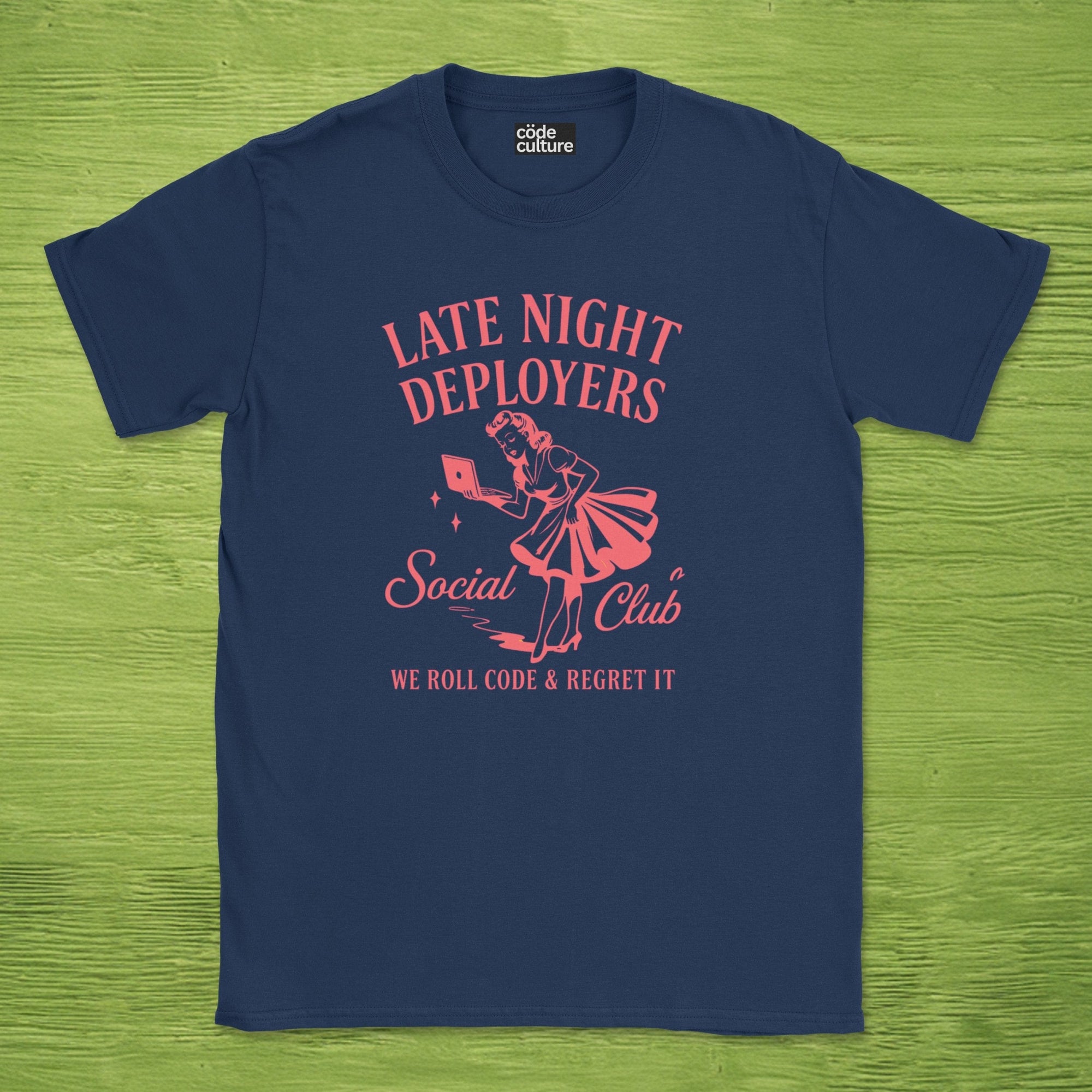 Late night deployer girls shirt