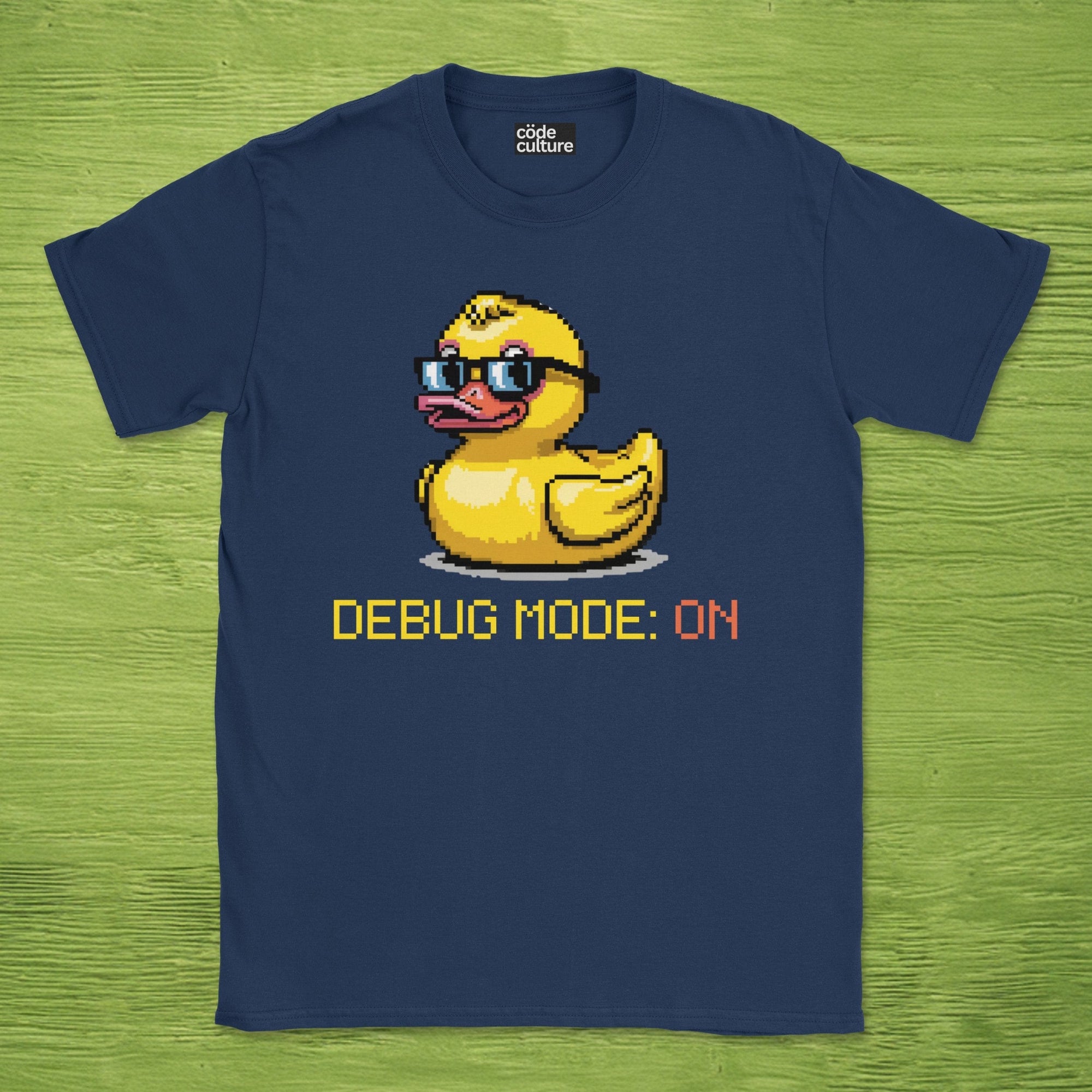 Debug mode: ON shirt