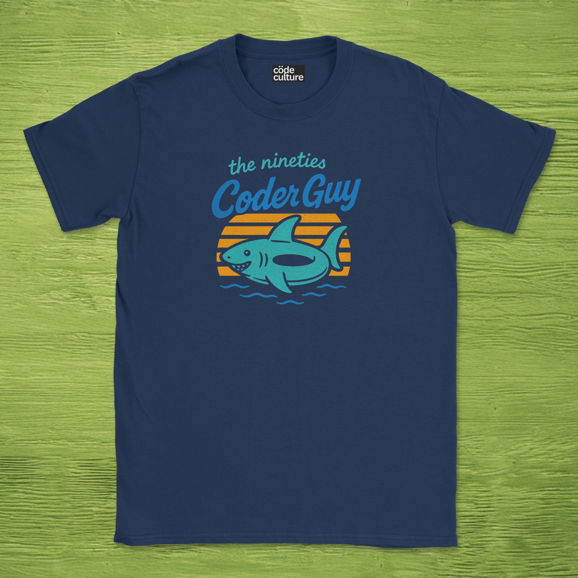 the nineties coder guy shirt
