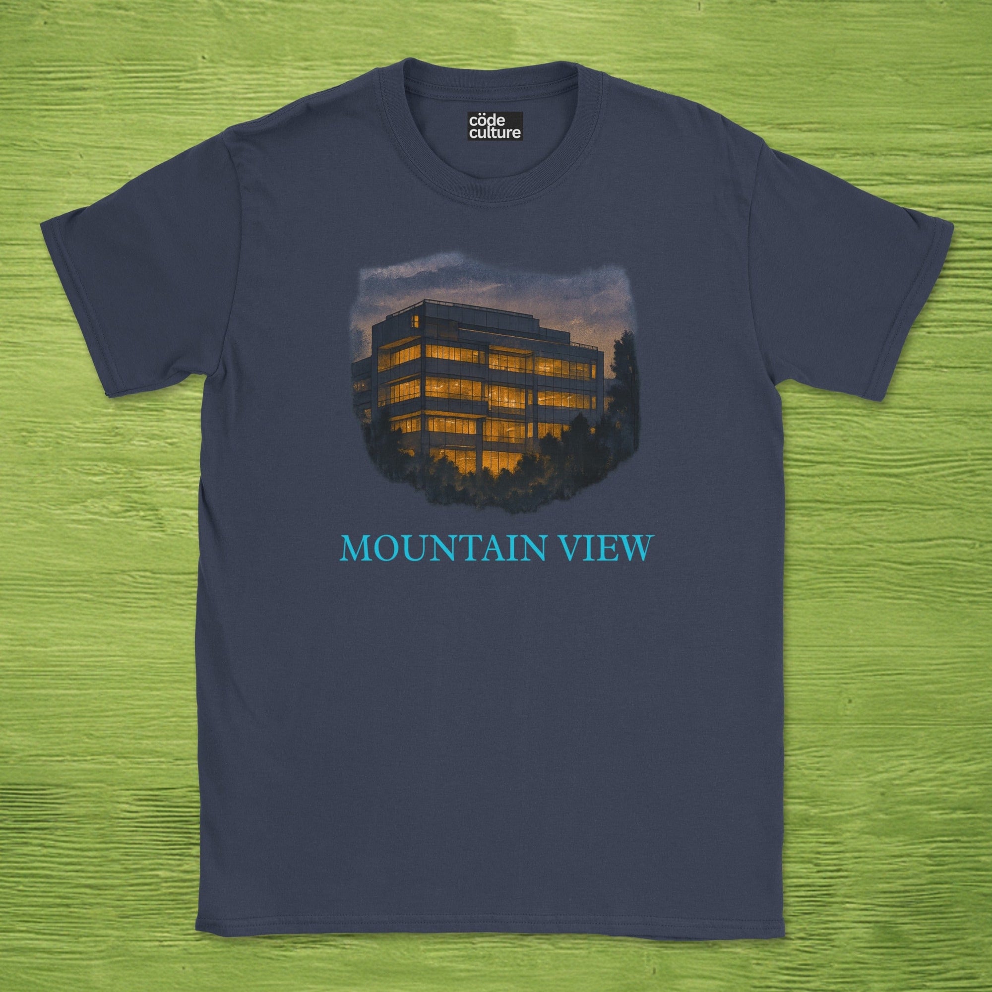 not the software company office shirt