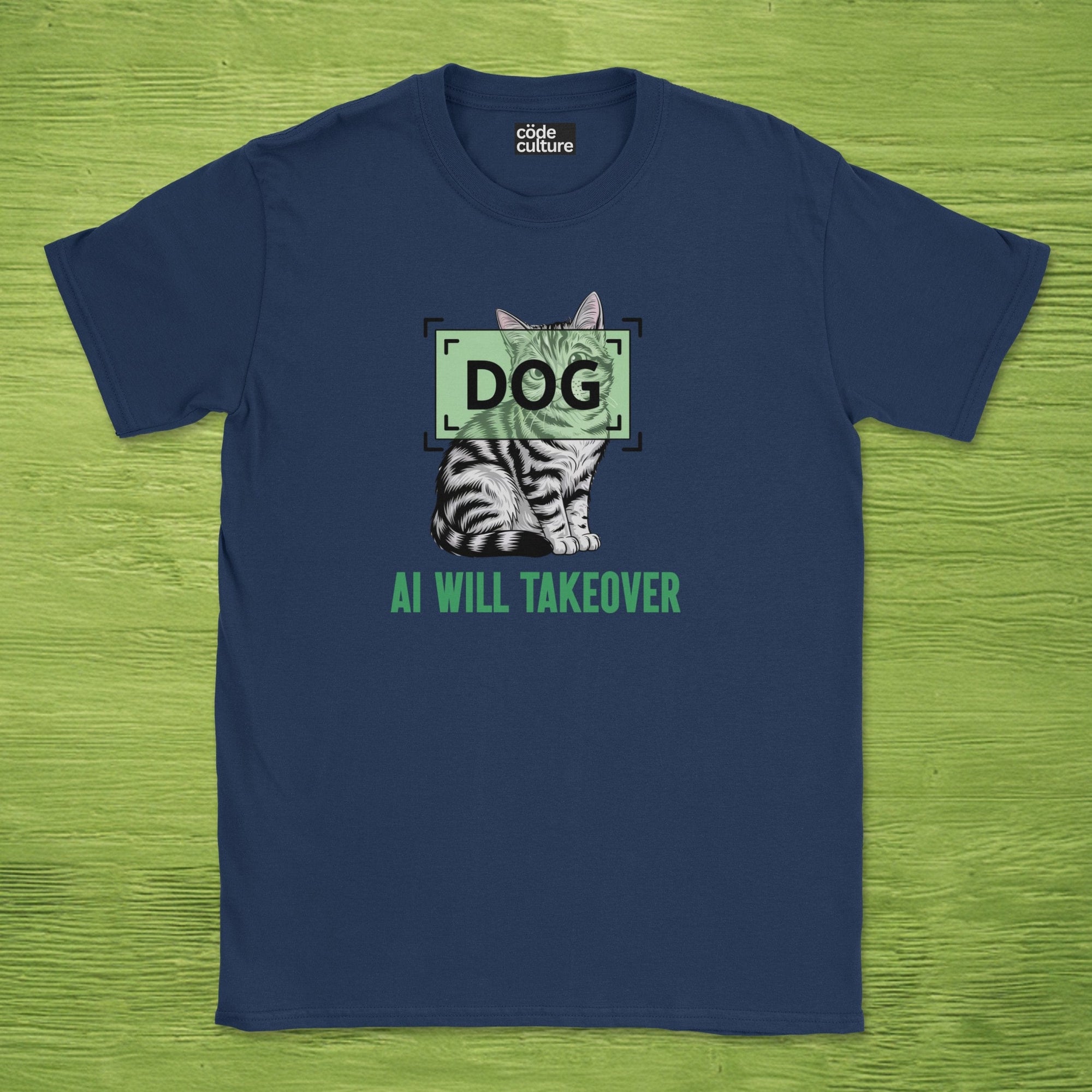 AI will takeover shirt