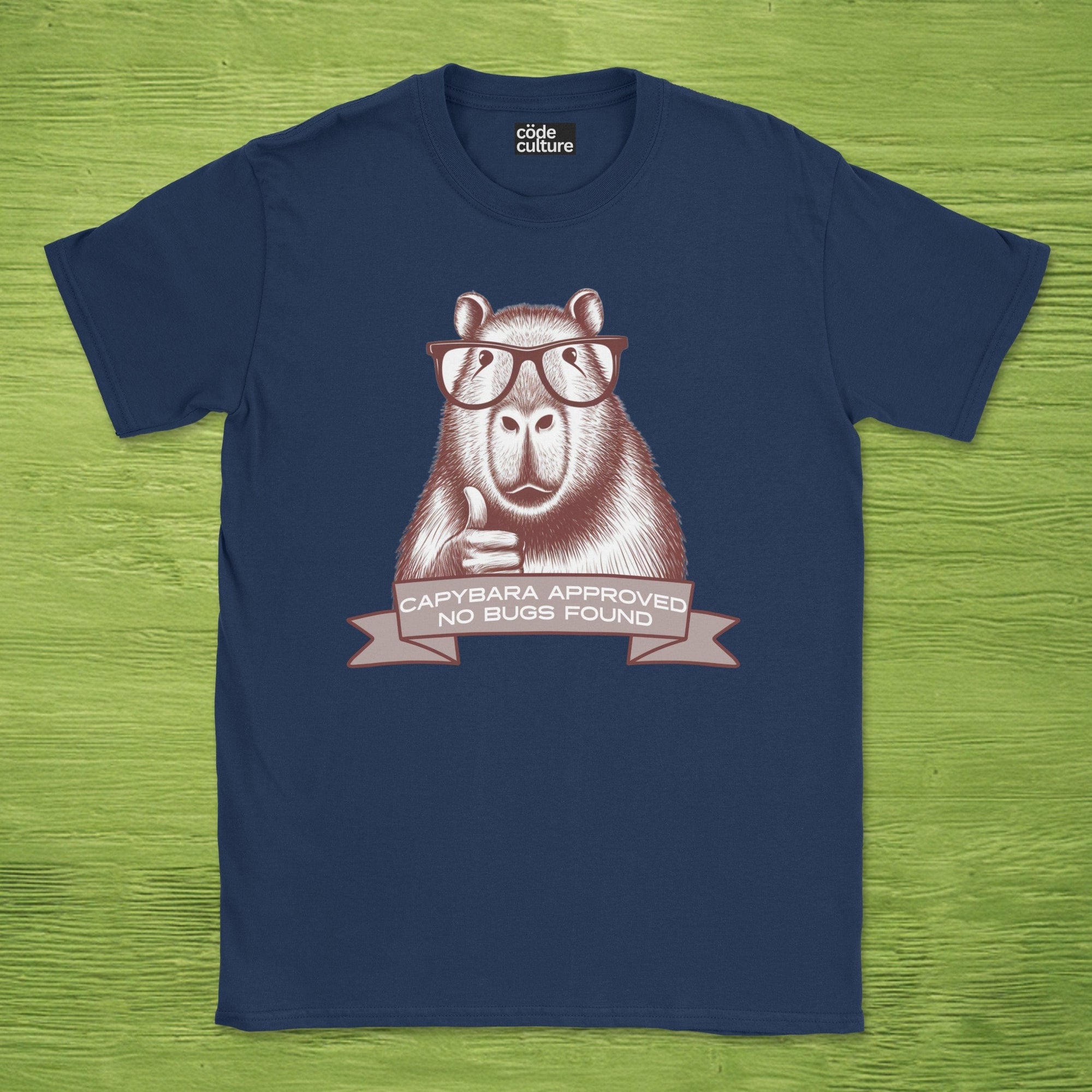 Capybara approved shirt