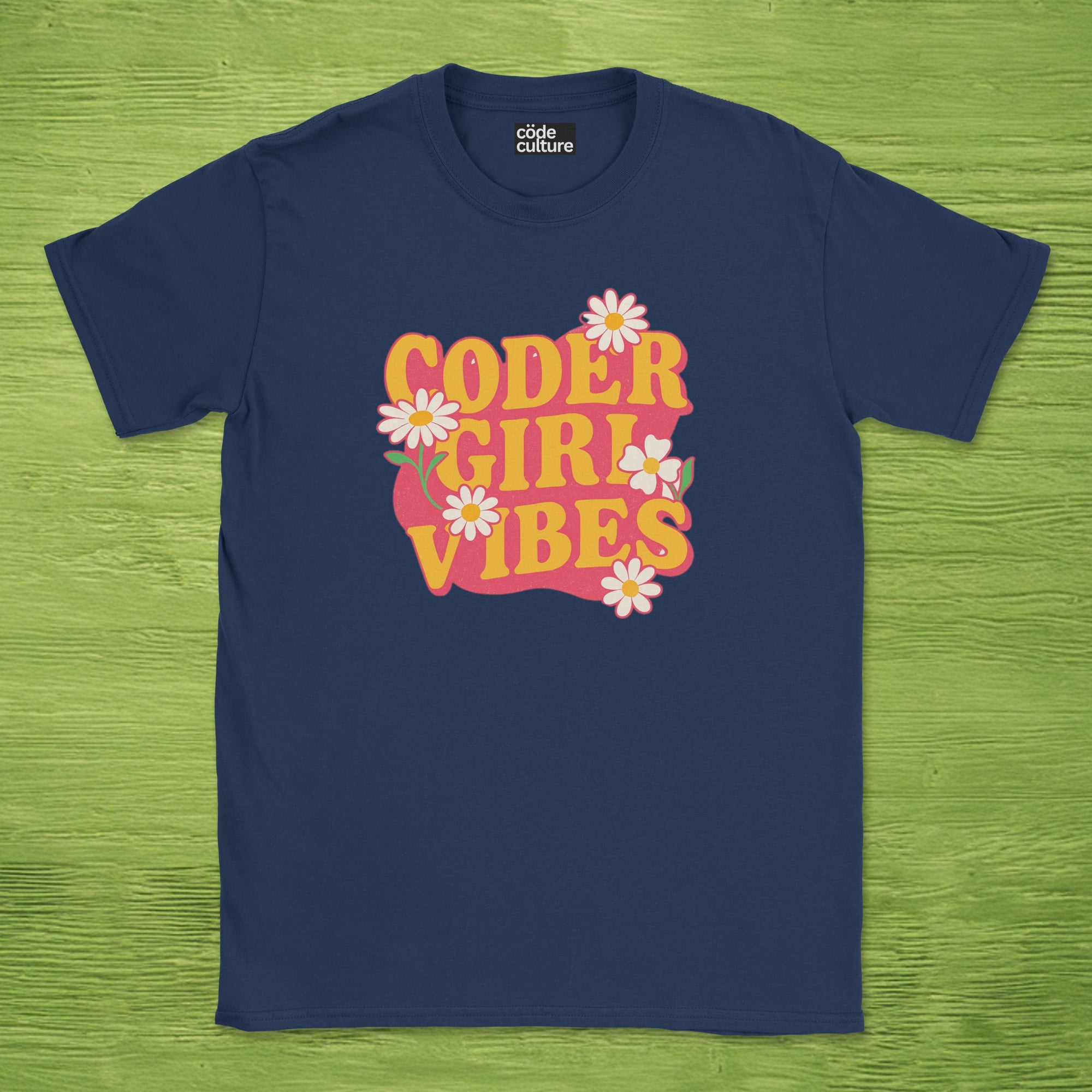 Coder girl vibes shirt